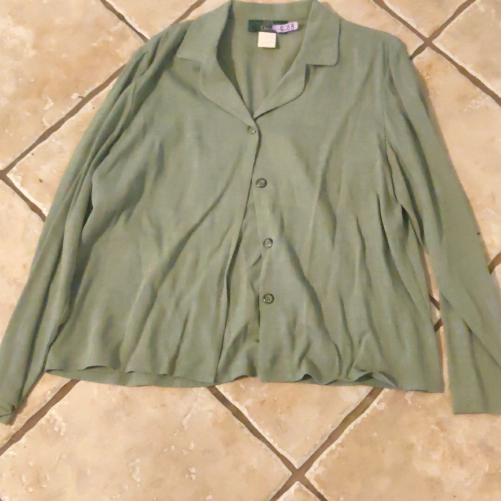 Linen suit jacket